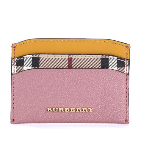 burberry card wallets|Burberry card wallet women's.